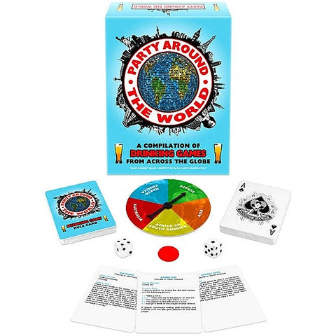 Party Around the World Game by Kheper Games