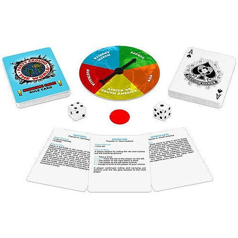 Party Around the World Game by Kheper Games