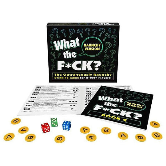 What The Fuck Raunchy Version Game by Kheper Games