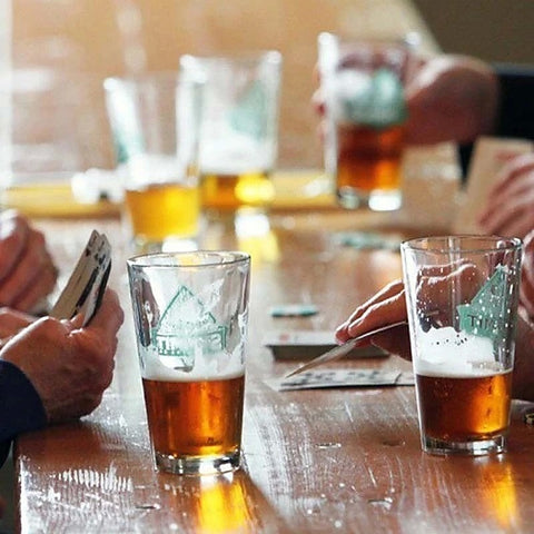 51 Most Popular Drinking Games by Kheper Games