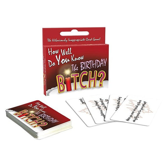 Laugh-Filled Birthday Trivia by Kheper Games