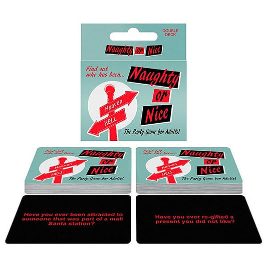 Naughty or Nice Adult Card Game by Kheper Games