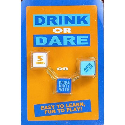 Drink Or Dare Dice by Kheper Games