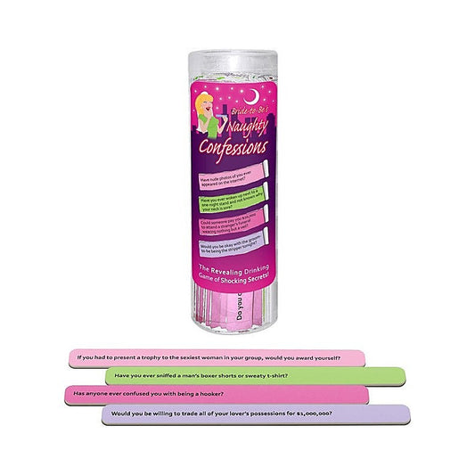 Bride-To-Be's Naughty Confessions by Kheper Games