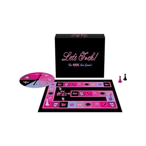 Let's F*ck The XXX Sex Game by Kheper Games