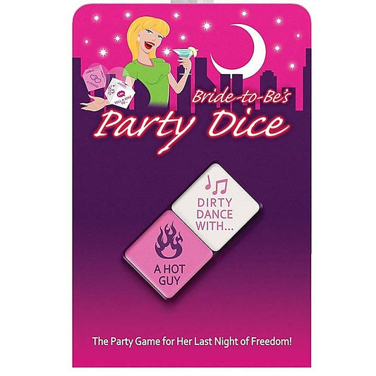 Bride-To-Be's Party Dice by Kheper Games