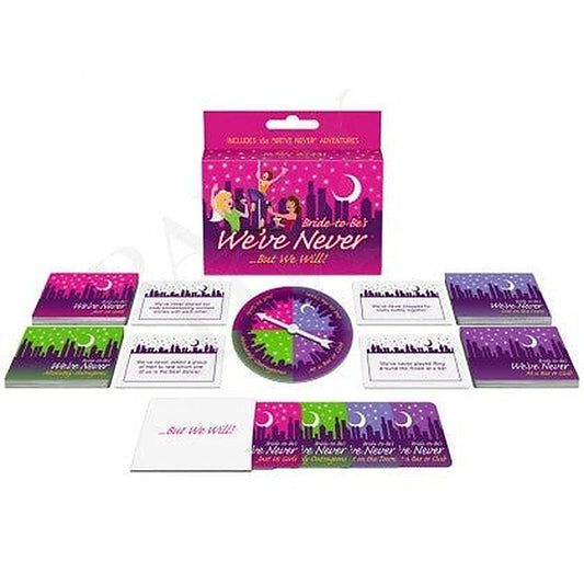 We've Never Card Game by Kheper Games