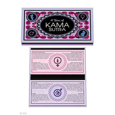 A Year Of Kama Sutra by Kheper Games