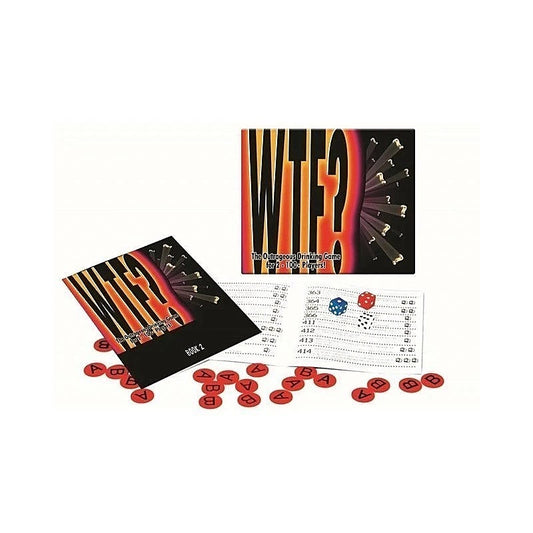WTF? Drinking Adult Game by Kheper Games