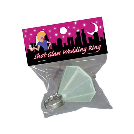 Shot Glass Wedding Ring by Kheper Games