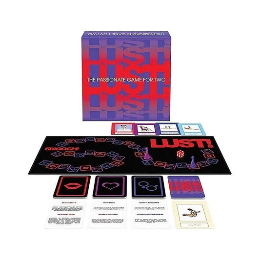 Lust! Adult Card Game by Kheper Games