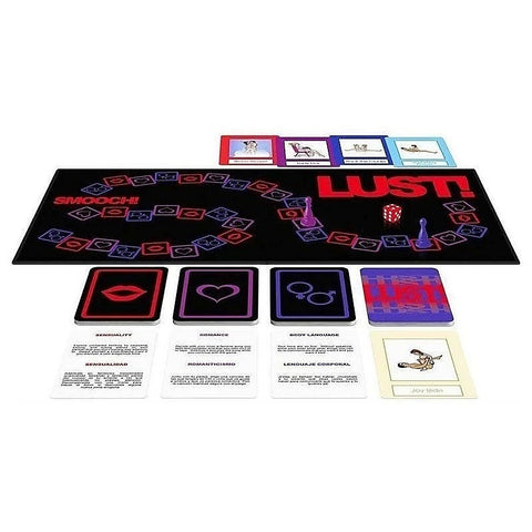 Lust! Adult Card Game by Kheper Games