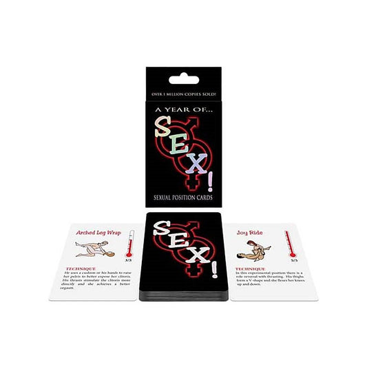 A Year of Sex! Card Game by Kheper Games