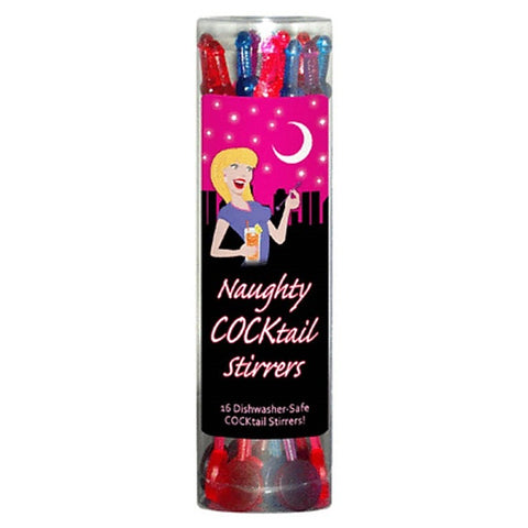 Naughty Cocktail Stirrers by Kheper Games