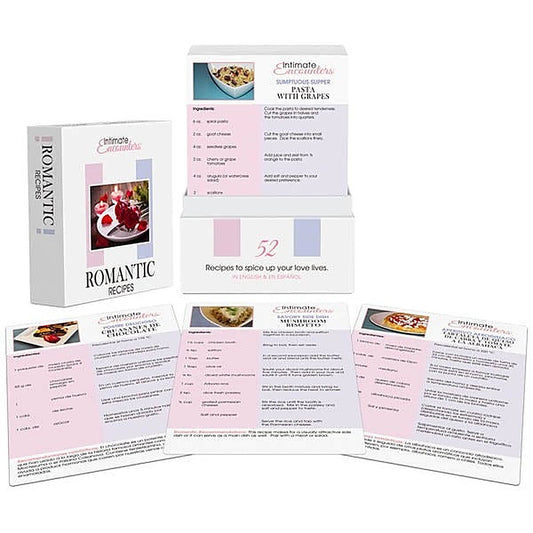 Intimate Encounters Romantic Recipes by Kheper Games