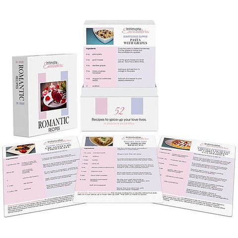Intimate Encounters Romantic Recipes by Kheper Games