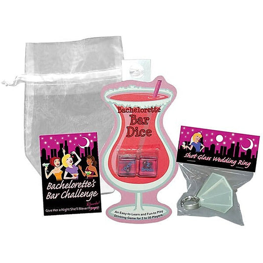 Bachelorette's Wild Night Out Bachelorette Party Kit by Kheper