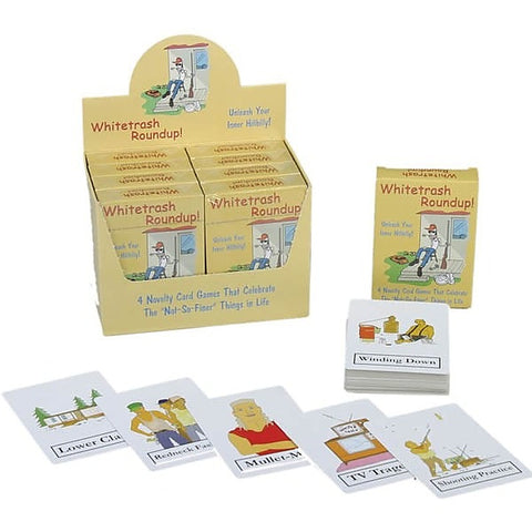Whitetrash Roundup! Card Game by Kheper Games
