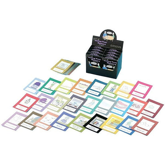 The Losing Your Memory Card Game by Kheper Games