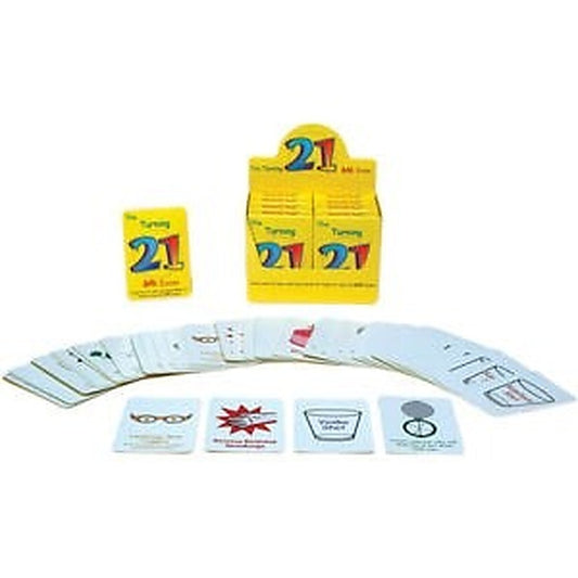 The Turning 21 Bar Exam Card Game by Kheper Games