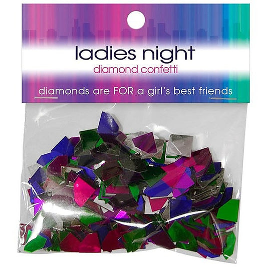 Ladies Night Diamond Confetti by Kheper Games
