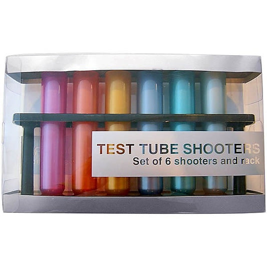 Metallic Acetate Test Tube Shooters by Kheper Games