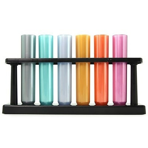 Metallic Acetate Test Tube Shooters by Kheper Games