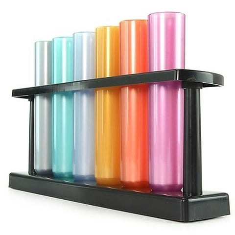 Metallic Acetate Test Tube Shooters by Kheper Games