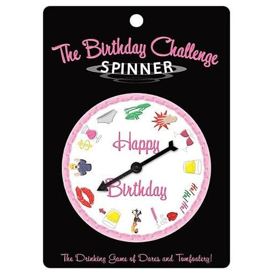 Birthday Challenge Spinner by Kheper Games