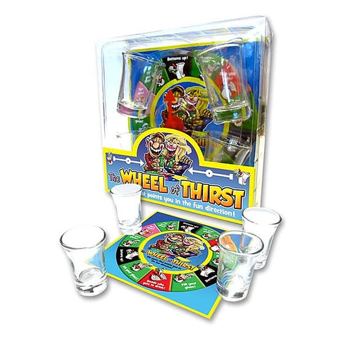 The Wheel of Thirst by Kheper Games