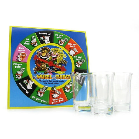 The Wheel of Thirst by Kheper Games