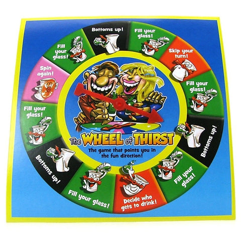 The Wheel of Thirst by Kheper Games