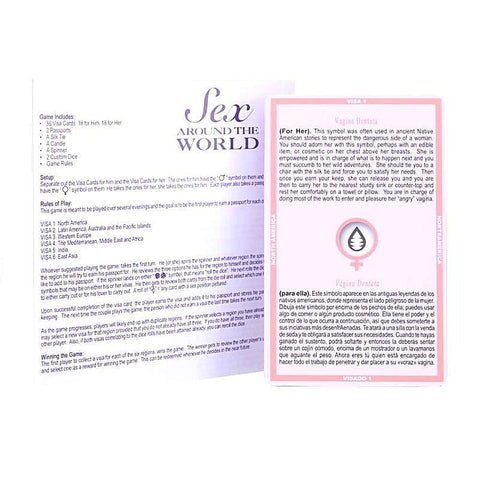 Sex Around The World by Kheper Games