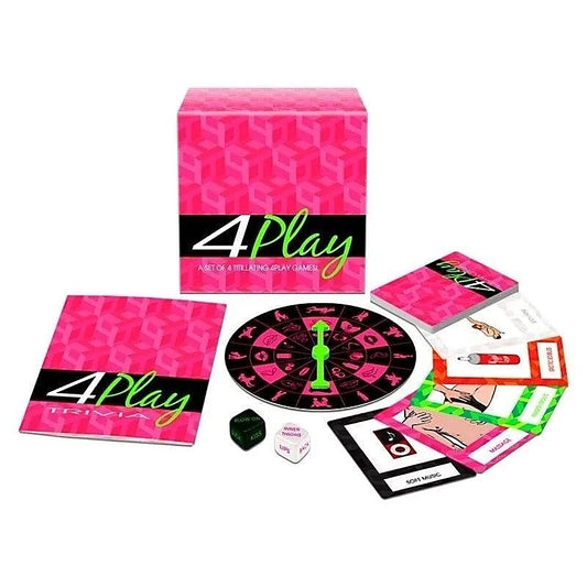 4Play Adult Card Game by Kheper Games