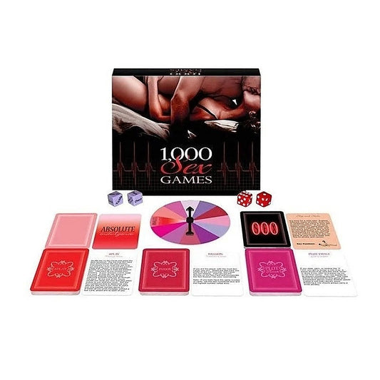 1000 Sex Games by Kheper Games