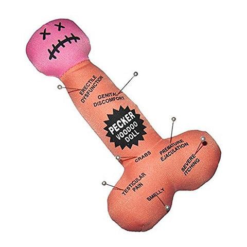 Pecker Voodoo Doll by Ozze Creations