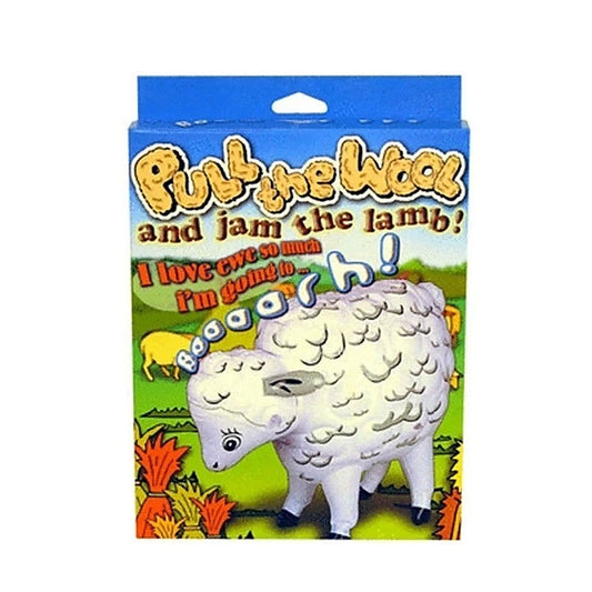 Pull The Wool And Jam The Lamb Doll by NANMA