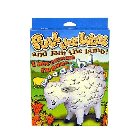 Pull The Wool And Jam The Lamb Doll by NANMA