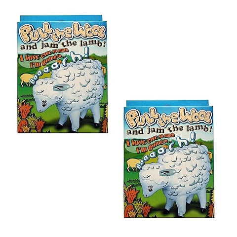 Pull The Wool And Jam The Lamb Doll by NANMA