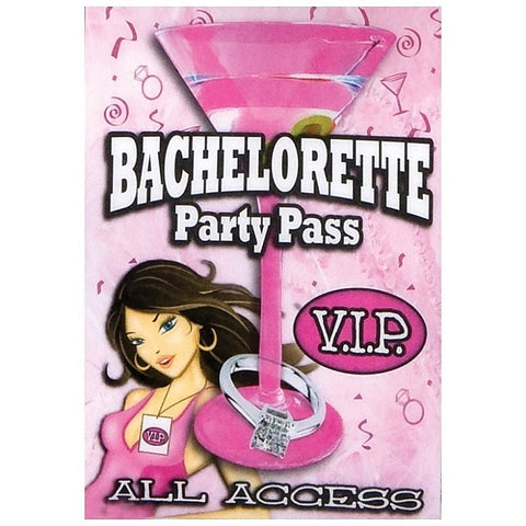 Bachelorette VIP Pass by Little Genie