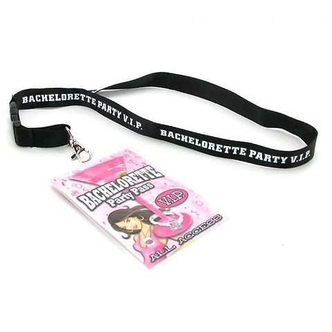 Bachelorette VIP Pass by Little Genie