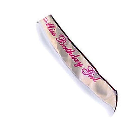 Miss Birthday Girl Sash by Little Genie