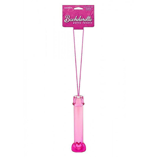 Bachelorette Party Favors Test Tube Necklace by Pipedream