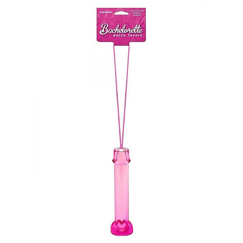 Bachelorette Party Favors Test Tube Necklace by Pipedream