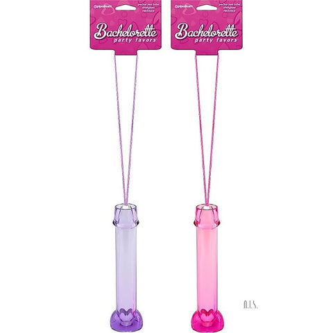 Bachelorette Party Favors Test Tube Necklace by Pipedream