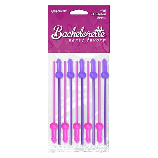 Mini Cock Tail Straws by Pipedream Products