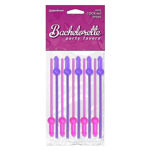 Mini Cock Tail Straws by Pipedream Products