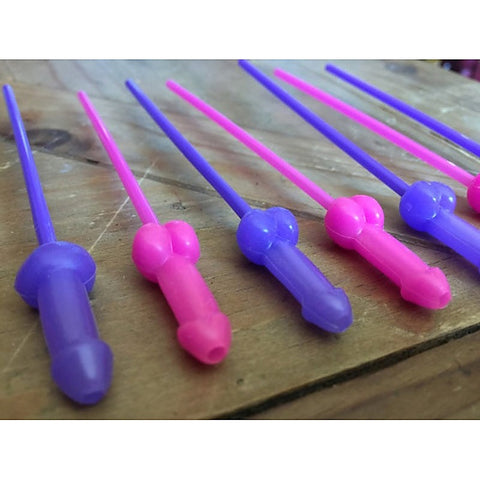 Mini Cock Tail Straws by Pipedream Products