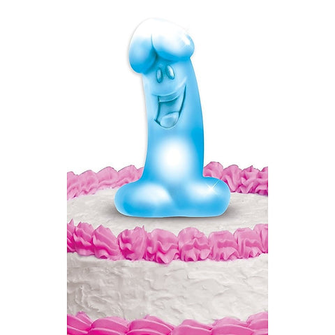 Light Up Pecker Cake Topper by Pipedream