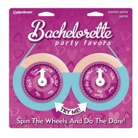 Bachelorette Party Favors Pasties Party Spinners